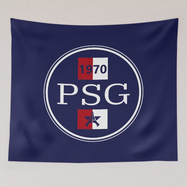 Item preview, PSG Logo 1970 short designed and sold by Indepp.
