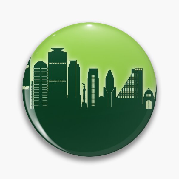 Item preview, Mexico City Skyline Mexico designed and sold by ArtPrints.