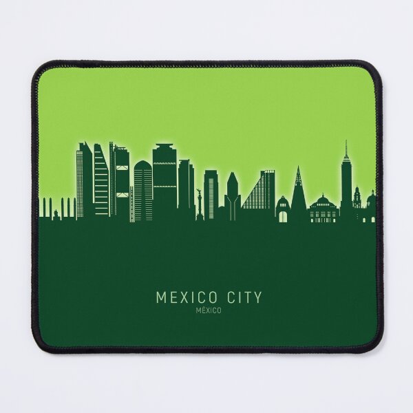 Item preview, Mexico City Skyline Mexico designed and sold by ArtPrints.