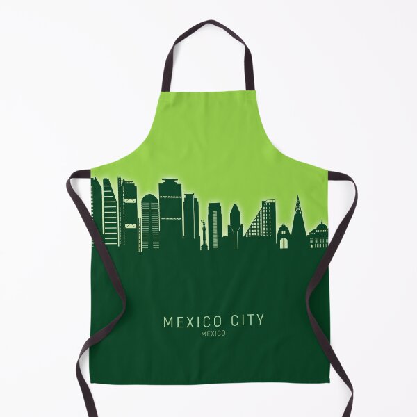 Item preview, Mexico City Skyline Mexico designed and sold by ArtPrints.