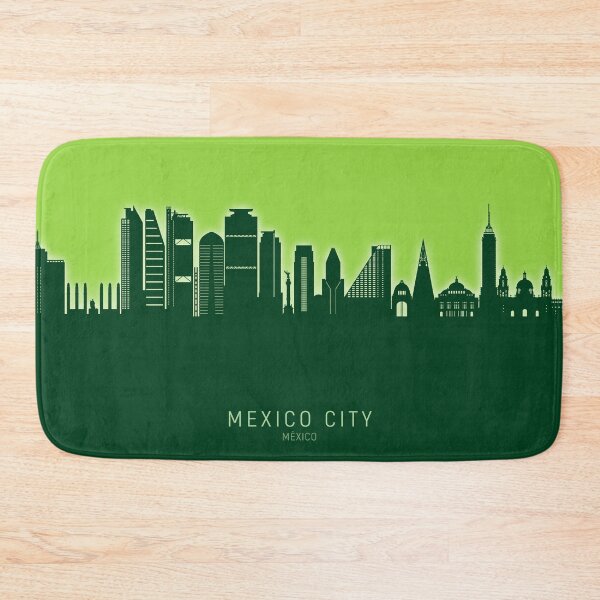 Item preview, Mexico City Skyline Mexico designed and sold by ArtPrints.