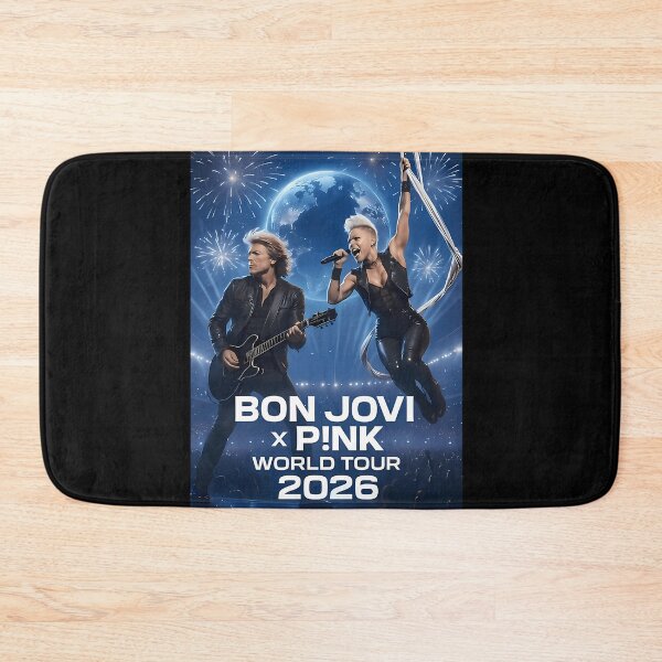Item preview, John Kang Bonjovi Tour designed and sold by TobiMagas.