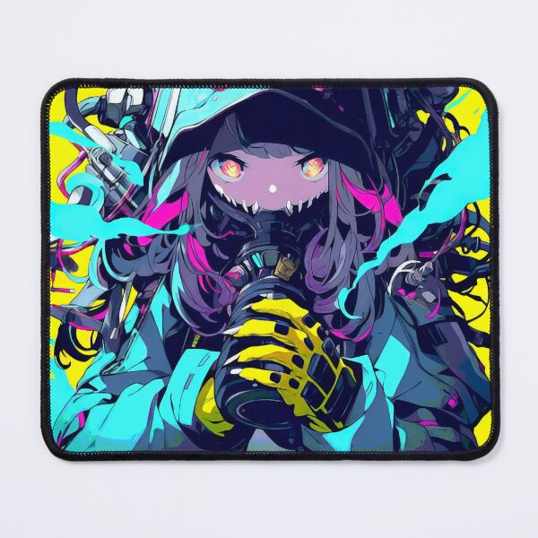 Item preview, Cyberpunk Anime Vaporwave Japanese Girl Streetwear Aesthetic #381 designed and sold by mika-gallery.