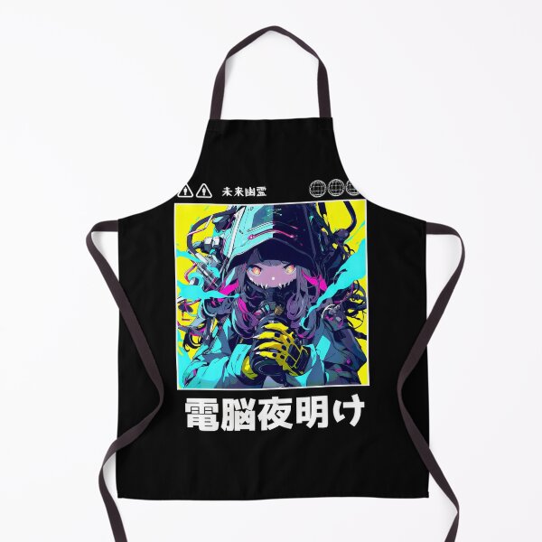 Item preview, Cyberpunk Anime Vaporwave Japanese Girl Streetwear Aesthetic #381 designed and sold by mika-gallery.