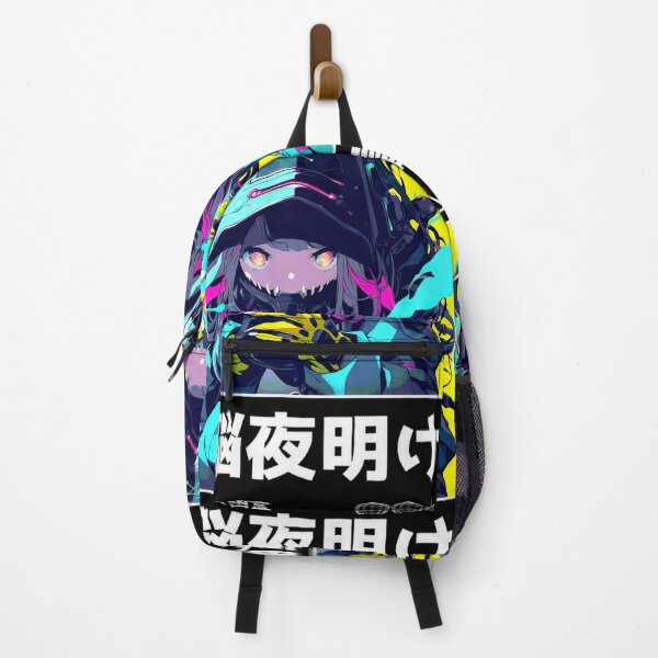 Item preview, Cyberpunk Anime Vaporwave Japanese Girl Streetwear Aesthetic #381 designed and sold by mika-gallery.