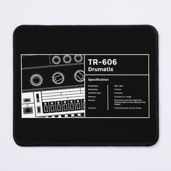 Item preview, 606 Drum Machine for Electronic Musician designed and sold by AtomicMalibu.