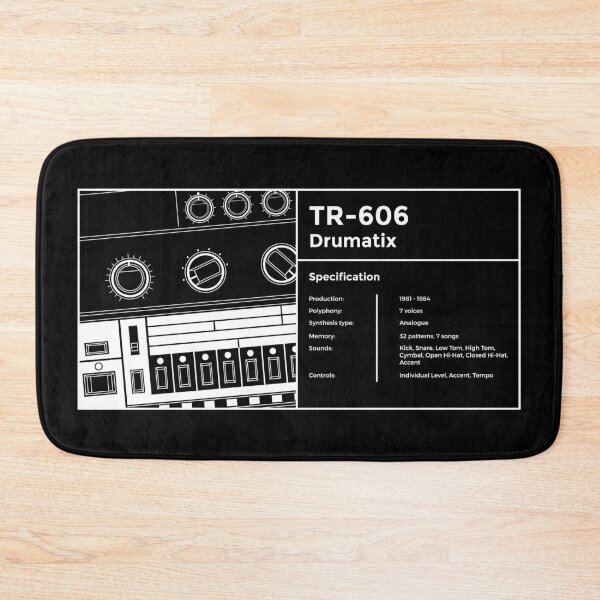 Item preview, 606 Drum Machine for Electronic Musician designed and sold by AtomicMalibu.