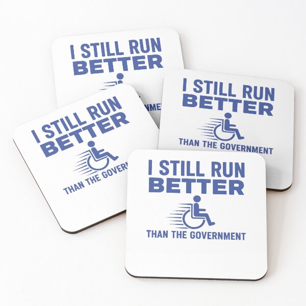 Item preview, Disability Awareness I Still Run Better designed and sold by LuminOrb.
