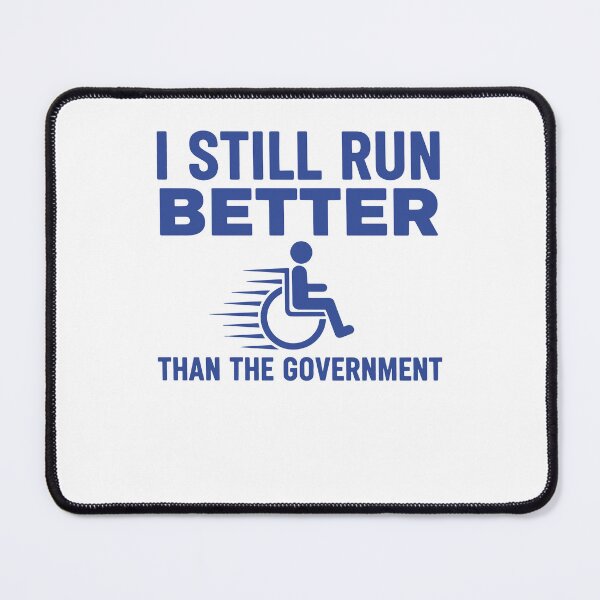 Item preview, Disability Awareness I Still Run Better designed and sold by LuminOrb.