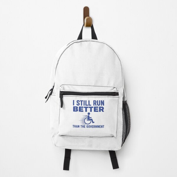 Item preview, Disability Awareness I Still Run Better designed and sold by LuminOrb.