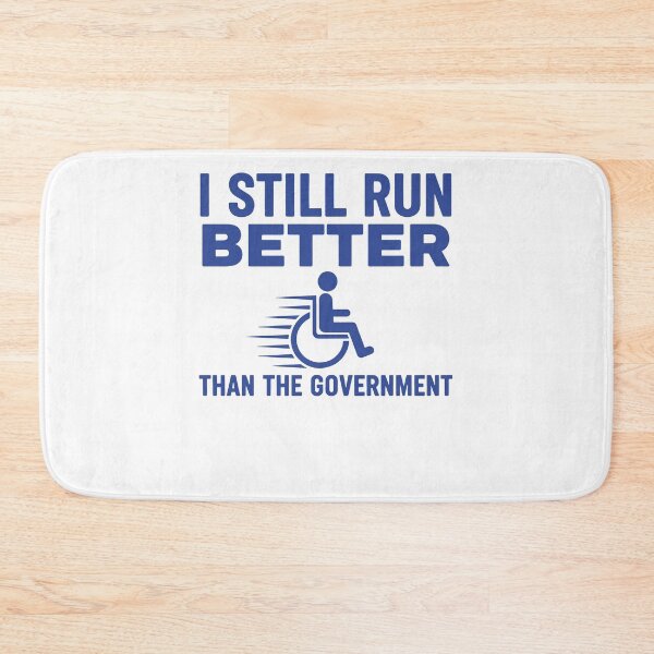 Item preview, Disability Awareness I Still Run Better designed and sold by LuminOrb.