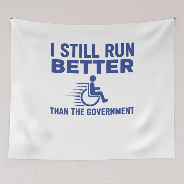 Item preview, Disability Awareness I Still Run Better designed and sold by LuminOrb.