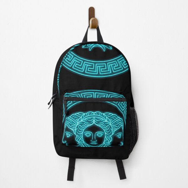 Item preview, The Triple Neon Logic Spectrum: Hyper-Cyan Hekate designed and sold by codex antique.