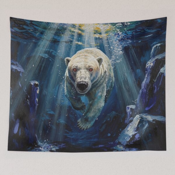 Item preview, Polar Bear designed and sold by susanhelen1967.