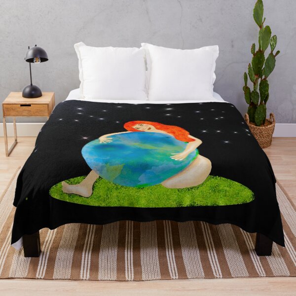 Item preview, Hugging the Earth designed and sold by Elaine M Hayward .