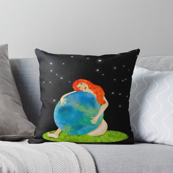 Item preview, Hugging the Earth designed and sold by Elaine M Hayward .