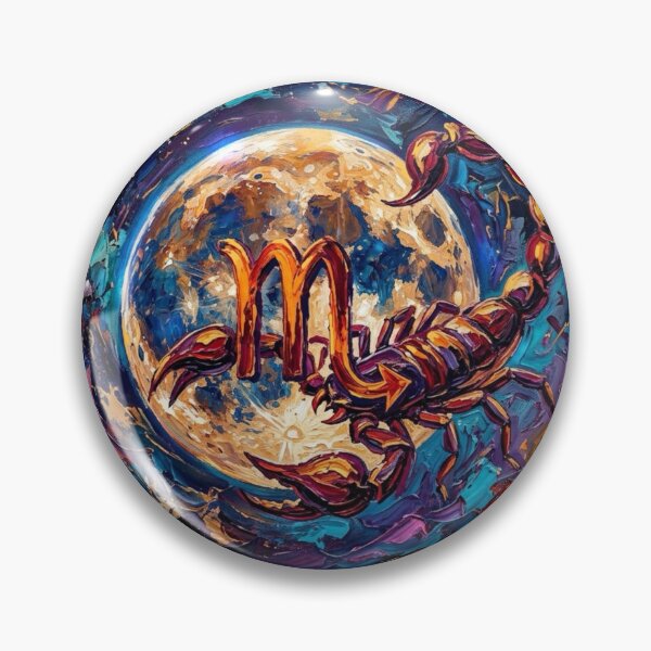 Item preview, Scorpio Moon designed and sold by shantilovesart.