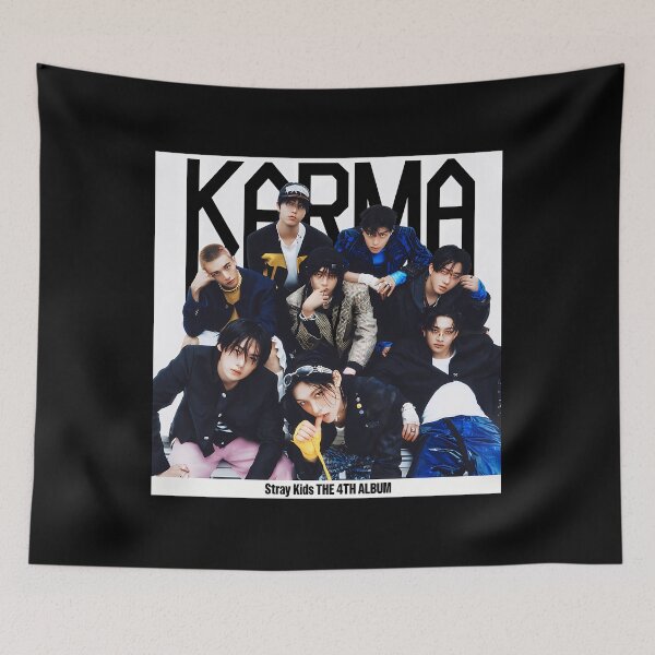 Item preview, Stray Kids Karma designed and sold by TobiMagas.
