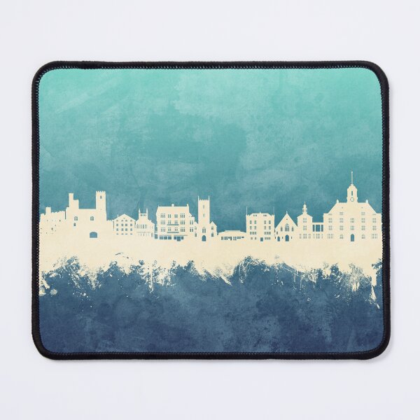 Item preview, Dartmouth England Skyline designed and sold by ArtPrints.