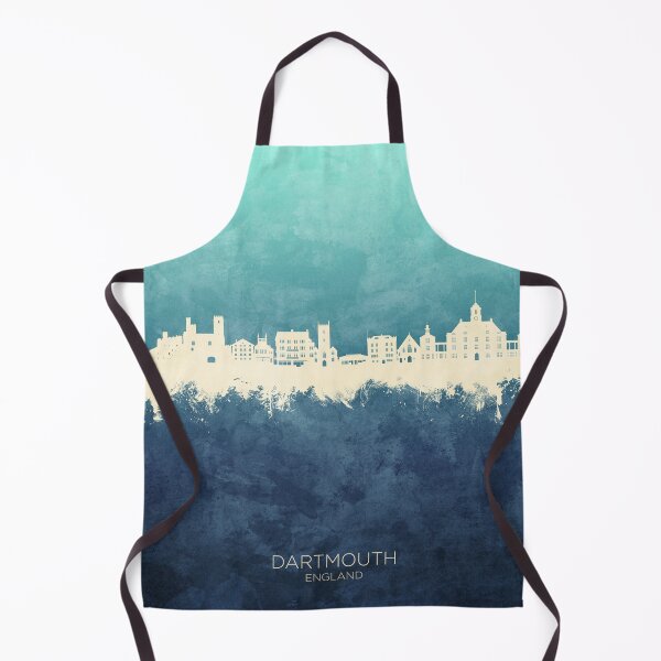 Item preview, Dartmouth England Skyline designed and sold by ArtPrints.