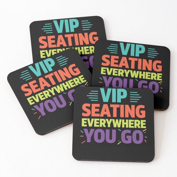 Item preview, Disability Awareness VIP Seating Everywhere You Go designed and sold by LuminOrb.