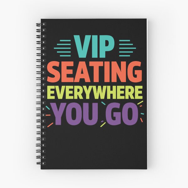 Item preview, Disability Awareness VIP Seating Everywhere You Go designed and sold by LuminOrb.