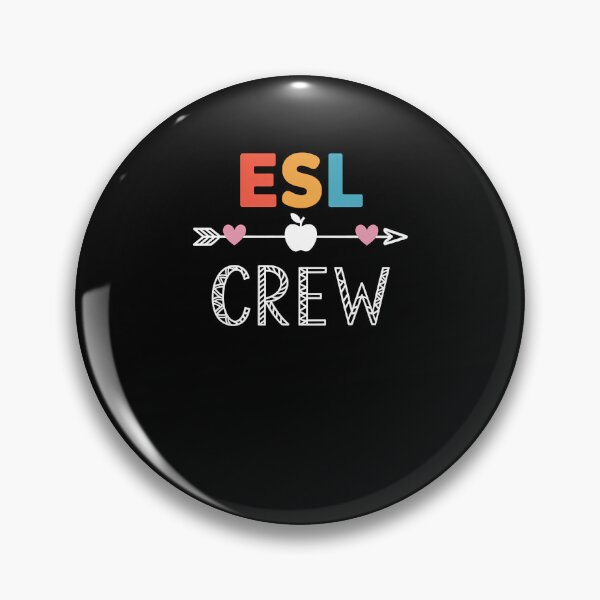 Item preview, ESL Teacher Crew First Day of School designed and sold by sailorjessiArt.