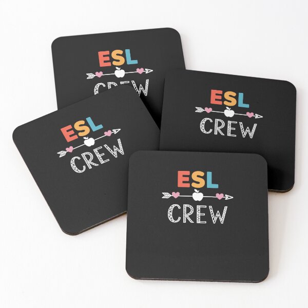 Item preview, ESL Teacher Crew First Day of School designed and sold by sailorjessiArt.