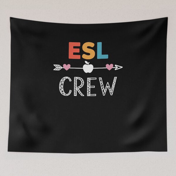 Item preview, ESL Teacher Crew First Day of School designed and sold by sailorjessiArt.