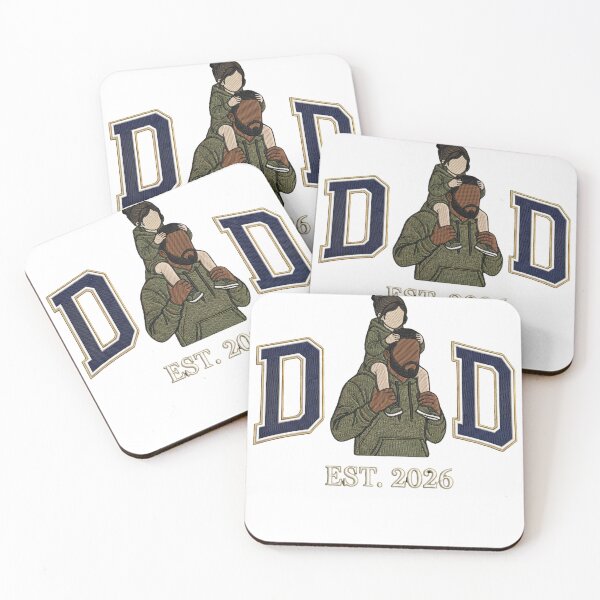 Item preview,  Black Dad Est 2026 Fathers Day Gift,Urban Dad Established 2026 Embroidery Style designed and sold by Tshirt-Deer.