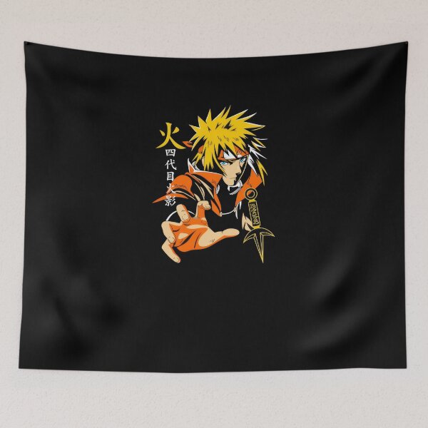 Item preview, Yellow Flash Ninja #725 designed and sold by lukas-lei-art.