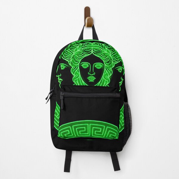 Item preview, The Triple Neon Logic Spectrum: Electric Green Hekate designed and sold by codex antique.