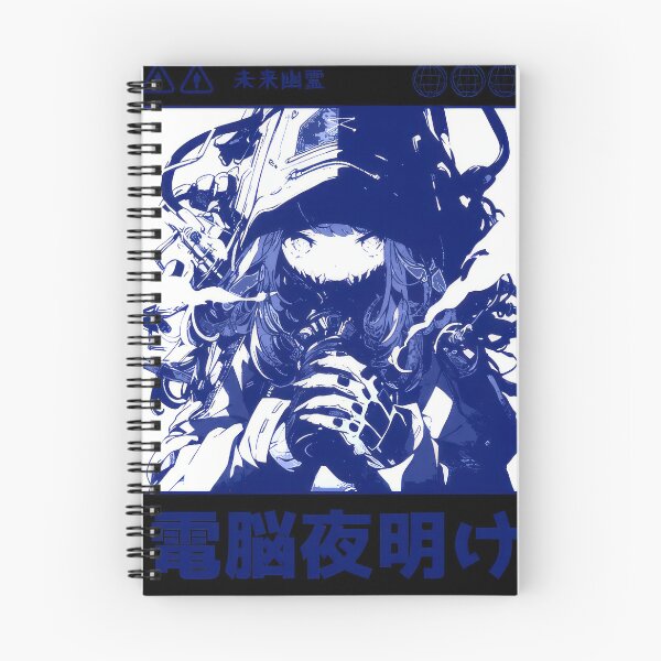 Item preview, Cyberpunk Anime Vaporwave Japanese Girl Streetwear Aesthetic #818 designed and sold by mika-gallery.