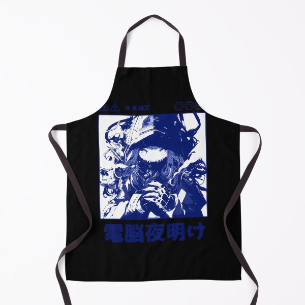 Item preview, Cyberpunk Anime Vaporwave Japanese Girl Streetwear Aesthetic #818 designed and sold by mika-gallery.