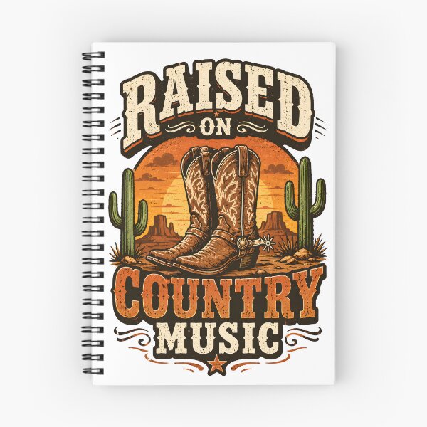 Artikelvorschau, Aufgewachsen mit Country-Musik im Vintage-Western-Stil. entworfen und verkauft von Mr Lee.