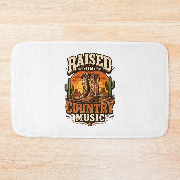 Item preview, Raised On Country Music Vintage Western.  designed and sold by Mr Lee.
