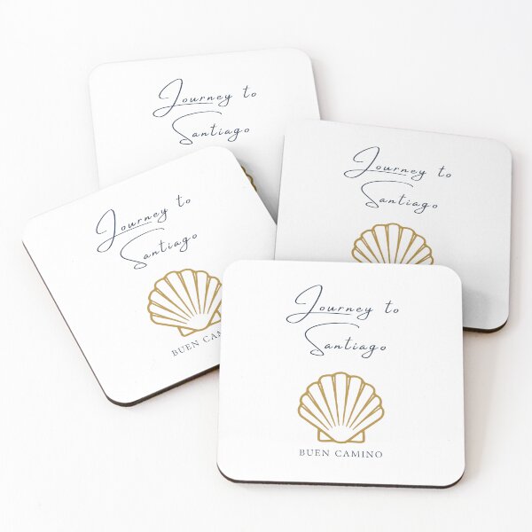 Item preview, Journey to Santiago – Buen Camino | Camino de Santiago Spain designed and sold by PilgrimsoulPT.