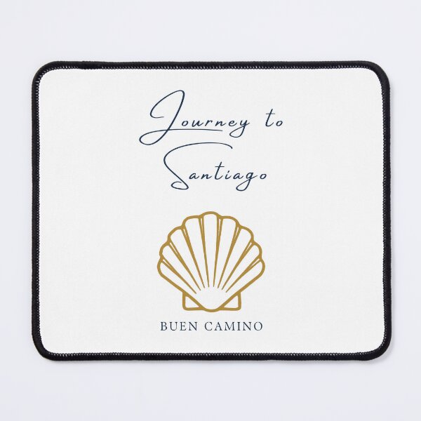 Item preview, Journey to Santiago – Buen Camino | Camino de Santiago Spain designed and sold by PilgrimsoulPT.