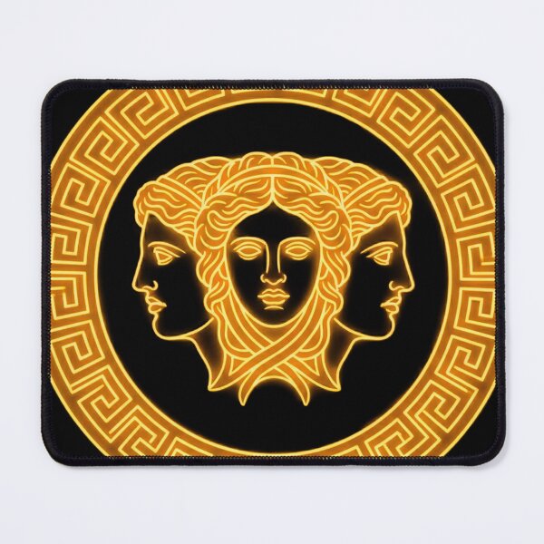 Item preview, The Triple Neon Logic Spectrum: Solar Gold Hekate designed and sold by codex antique.