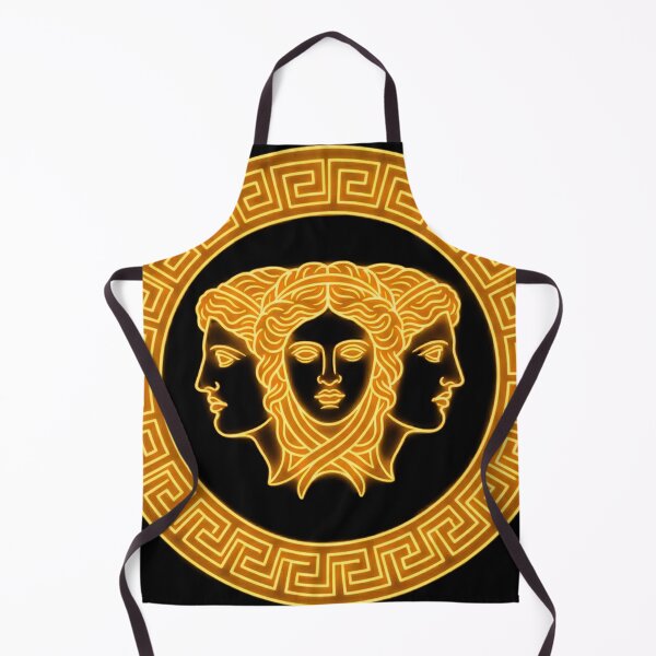 Item preview,  The Triple Neon Logic Spectrum: Solar Gold Hekate designed and sold by codex antique.