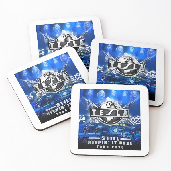 Item preview,  Keep Real Tesla Tour 2026 designed and sold by TobiMagas.