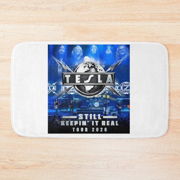 Item preview,  Keep Real Tesla Tour 2026 designed and sold by TobiMagas.