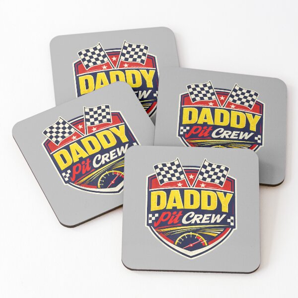 Item preview, Daddy Pit Crew Racing Dad Race Car Birthday Party Family Tee designed and sold by ArleneRowe.