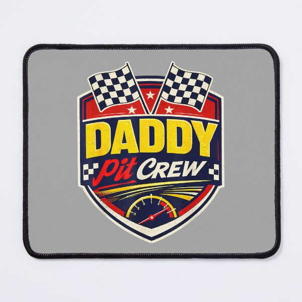 Item preview, Daddy Pit Crew Racing Dad Race Car Birthday Party Family Tee designed and sold by ArleneRowe.