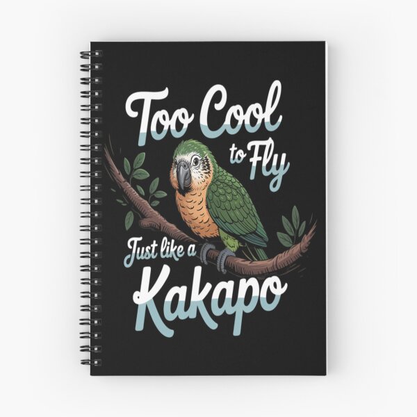 Item preview, Kakapo Bird Parrot Lover Ornithology Endangered Bird designed and sold by DaleSwi.