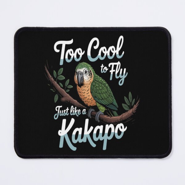 Item preview, Kakapo Bird Parrot Lover Ornithology Endangered Bird designed and sold by DaleSwi.