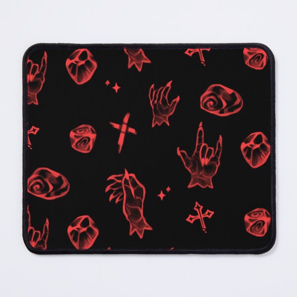 Item preview, Claws, Crosses and Stones - Red designed and sold by Chloe Halikias.