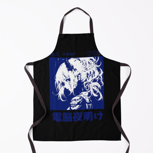 Item preview, Cyber Techno Japanese Anime Streetwear Cyberpunk Vaporwave Yakuza Manga Girl #807 designed and sold by mika-gallery.