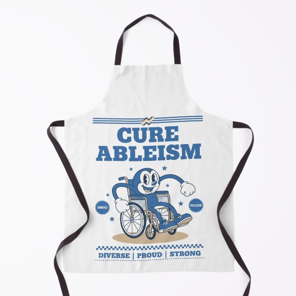 Item preview, Disability Awareness Cure Ableism Disability Pride designed and sold by LuminOrb.