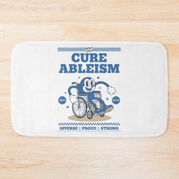 Item preview, Disability Awareness Cure Ableism Disability Pride designed and sold by LuminOrb.